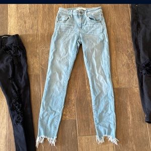 jeans size 24